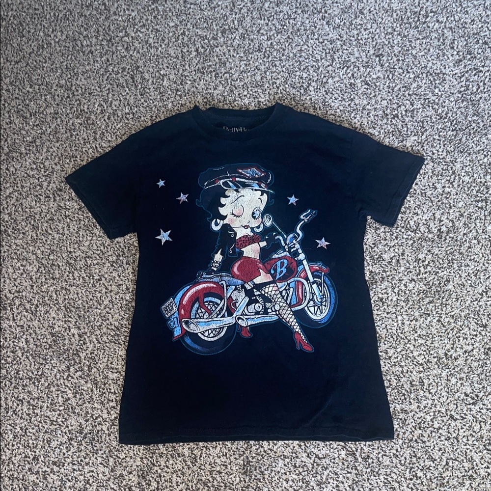 Black Graphic T-Shirt